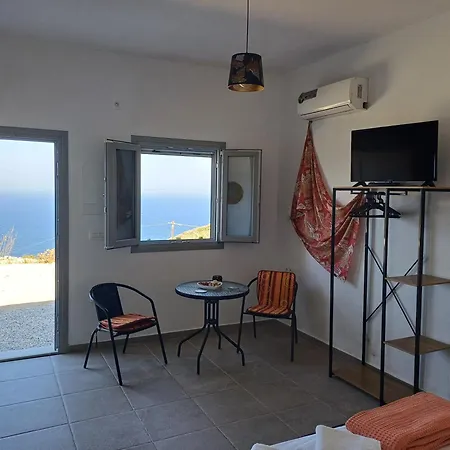 'nektarios' Cycladic House With Sunrise And Sea View!! Apartman