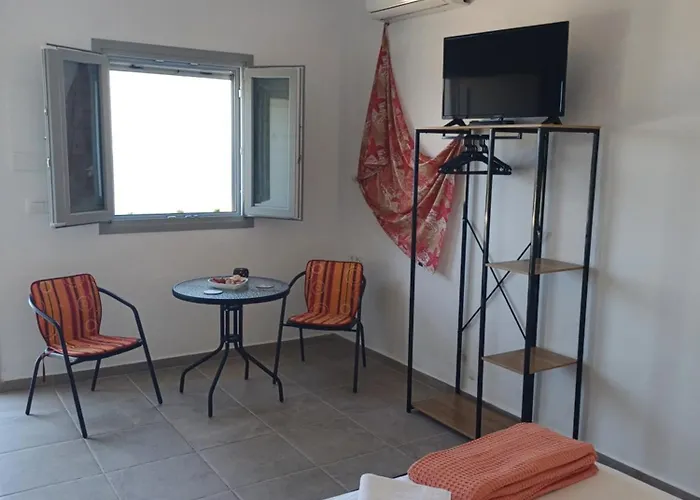 'nektarios' Cycladic House With Sunrise And Sea View!! Apartman Ía