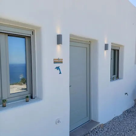 'nektarios' Cycladic House With Sunrise And Sea View!! Ия