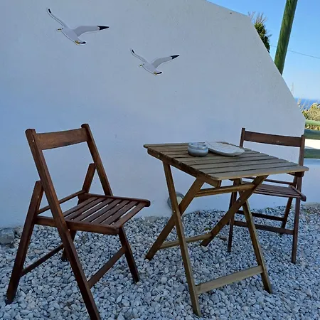 Апартаменты 'nektarios' Cycladic House With Sunrise And Sea View!!