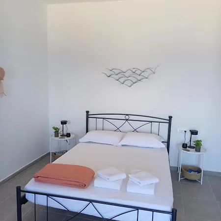 'nektarios' Cycladic House With Sunrise And Sea View!! Апартаменты *