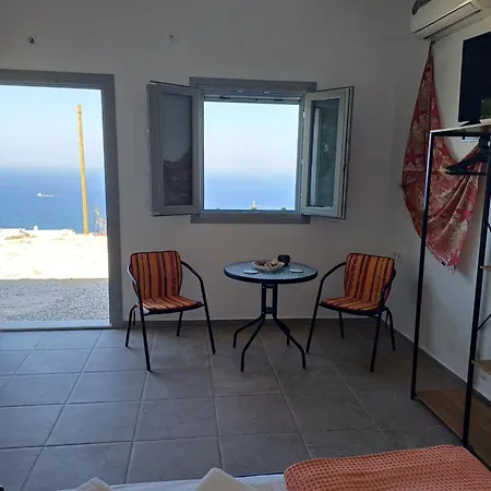 Апартаменты 'nektarios' Cycladic House With Sunrise And Sea View!!