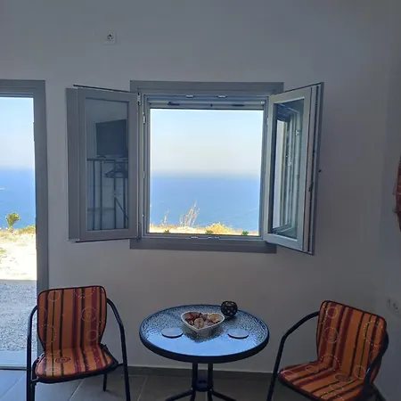 公寓 'nektarios' Cycladic House With Sunrise And Sea View!!