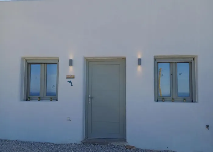 'nektarios' Cycladic House With Sunrise And Sea View!! *