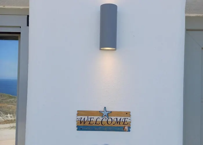 'nektarios' Cycladic House With Sunrise And Sea View!!