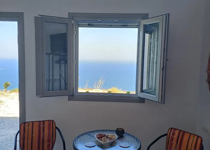 Apartment 'nektarios' Cycladic House With Sunrise And Sea View!!