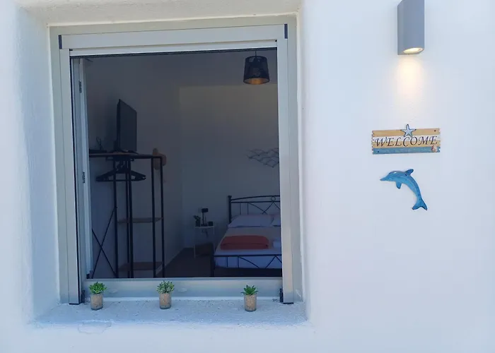 'nektarios' Cycladic House With Sunrise And Sea View!! Apartmán