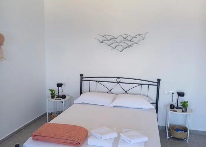 'nektarios' Cycladic House With Sunrise And Sea View!! Apartmán *