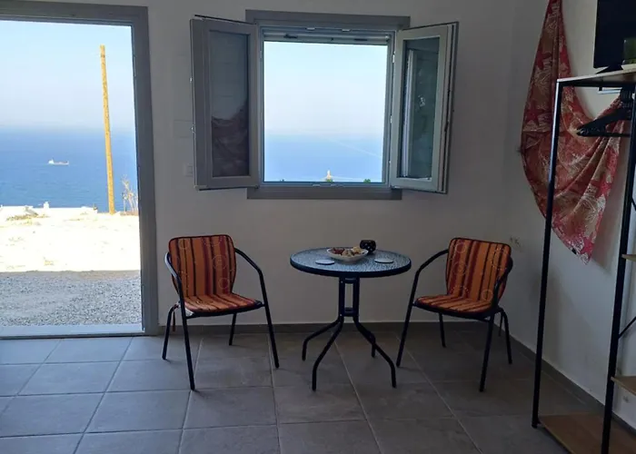 Apartmán 'nektarios' Cycladic House With Sunrise And Sea View!!
